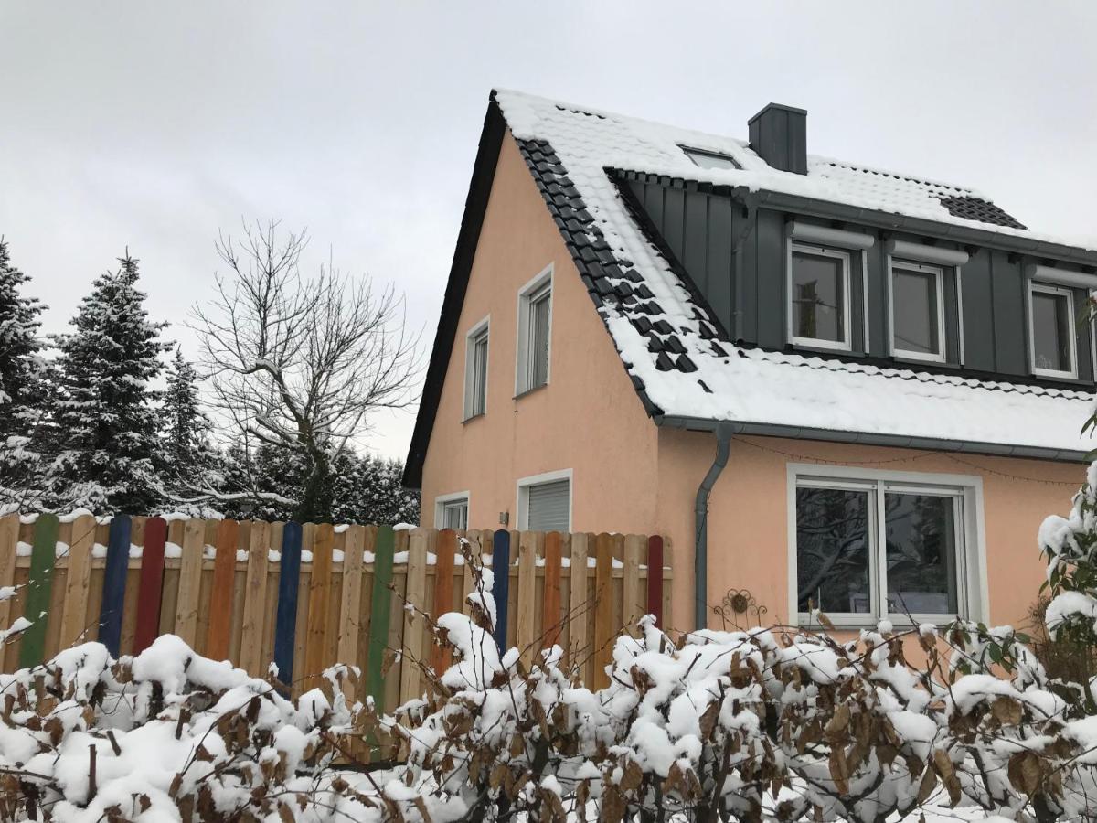 Kleine Auszeit Mit Aussicht Velbert Toenisheide Apartment ภายนอก รูปภาพ